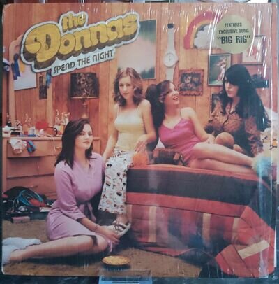 The Donnas - Spend the Night U.S.A First Pressing