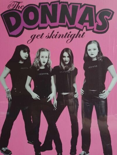 The Donnas - Get Skintight U.S.A First Pressing