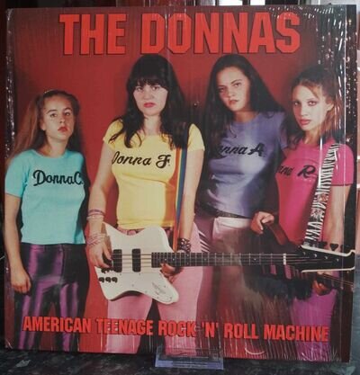 The Donnas - American Teenage Rock & Roll Machine U.S.A First Pressing