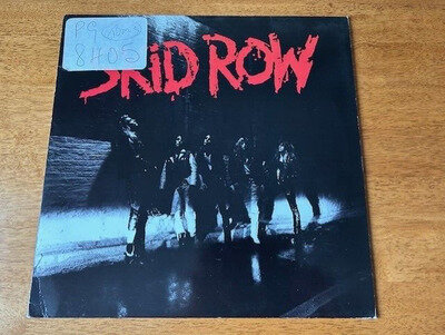 Skid Row - Skid Row (vinyl album) 1989