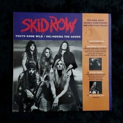 skid row vinyl Ep Unplayed