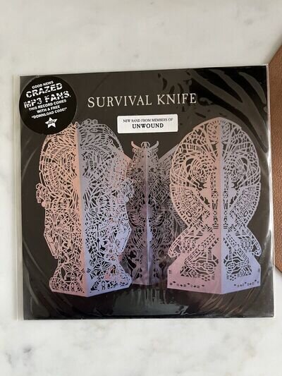 Survival Knife - Divine Mob 7” Unwound Sleater Kinney