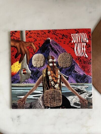 Survival Knife - Traces Of Me 7” Unwound Sleater Kinney