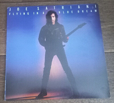 Joe Satriani – Flying In A Blue Dream (1989) Vinyl, LP, Album