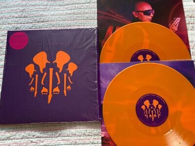 Joe Satriani -Elephants of Mars (Record, 2022) 2LP Orange Colour