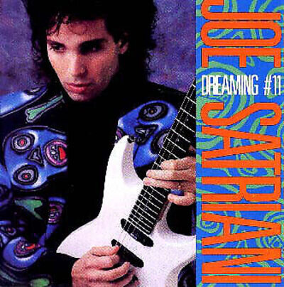 Joe Satriani - Dreaming 11 - Used Vinyl Record 12 - N12230z