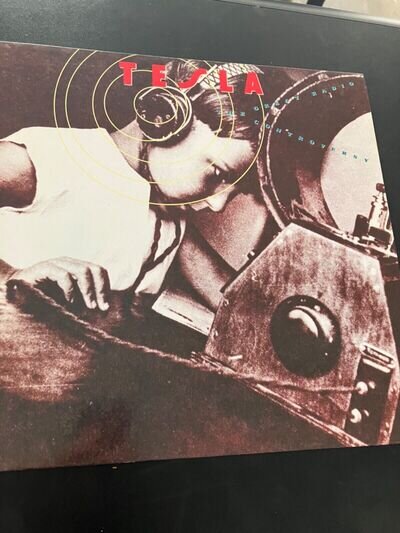 Tesla - The Great Radio Controversy - Geffen Records - 924224-1 - Vinyl LP