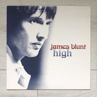 James Blunt, High 7” Vinyl Single (Back To Bedlam Era)