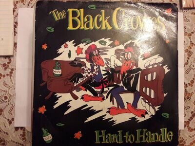 THE BLACK CROWES--- HARD TO HANDLE-UK PICTURE SLEEVE