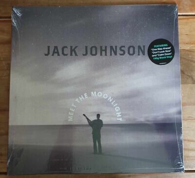 Jack Johnson - Meet The Moonlight - Vinyl LP Record - New / Sealed