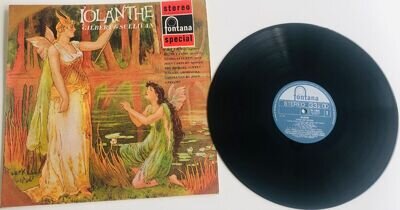 1966 IOLANTHE Gilbert And Sullivan Vinyl Album Record LP Theatre Musical Score &