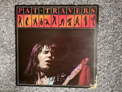 Pat Travers-Pat Travers 1976 (vinyl lp)