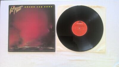 Pat Travers Band - Crash And Burn - Vinyl LP, Album Play Tested