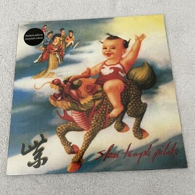 STONE TEMPLE PILOTS LIMITED EDITION COLOURED 12" VINYL RECORD ALBUM LP