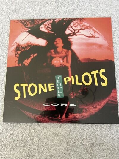 STONE TEMPLE PILOTS CORE LIMITED COLOURED 12" VINYL RECORD ALBUM LP NEW SEALED