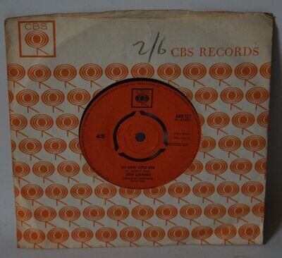 Steve Lawrence – Go Away Little Girl - 1962 Vinyl 7" Single - CBS AAG 127