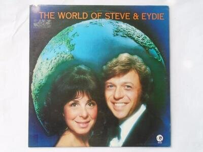 Steve Lawrence & Eydie Gorme The World Of Steve & Eydie LP MGM 2353061 EX/EX 197