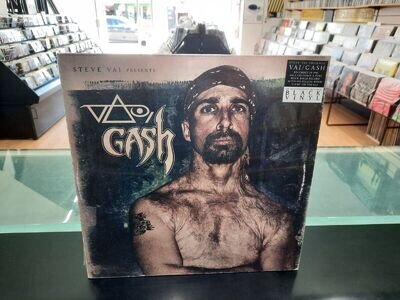 STEVE VAI 'VAI / GASH' VINYL LP