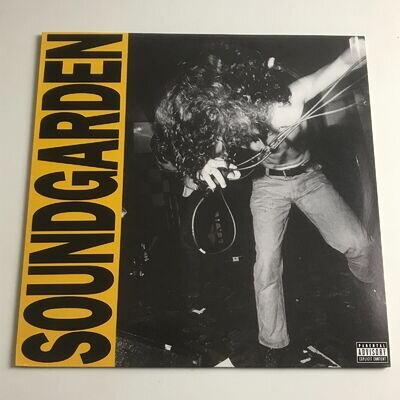 Soundgarden - Louder Than Love LP Vinyl Record - 00602547924452 Nr Mint