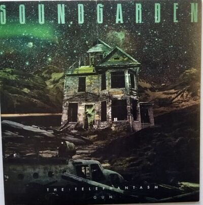 Soundgarden–The Telephantasm Gun 7" vinyl record in picture sleeve 20111 N Mint