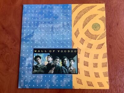 WALL OF VOODOO- MEXICAN RADIO ( ORIGINAL 7 INCH VINYL RELEASE)