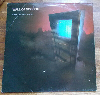 WALL OF VOODOO CALL OF THE WEST 12# LP ILP10 1982