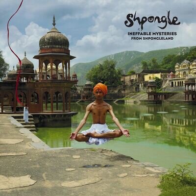 SHPONGLE - INEFFABLE MYSTERIES FROM SHPONGLELAND 3LP Vinyl New and Sealed