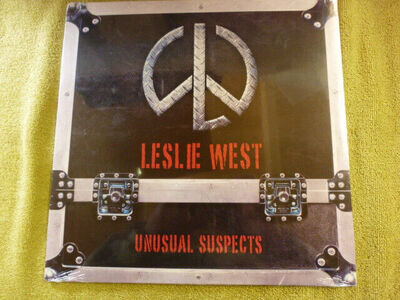 Leslie West - Unusual suspects - SEALED LP - PRD7335-1