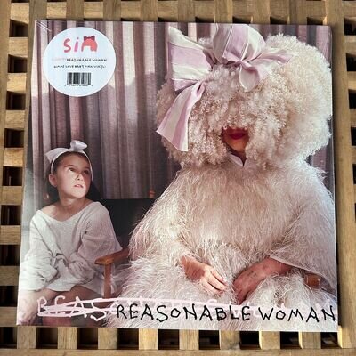 SIA Reasonable Woman Gimme Love Baby Pink Vinyl New