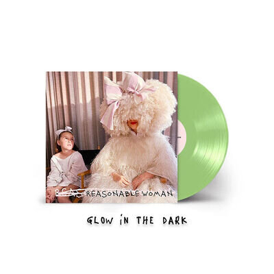 Sia - Reasonable Woman Spotify FF Dance Alone Glow In The Dark Vinyl Album LP