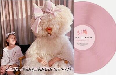 Sia – Reasonable Woman LP Album vinyl record limited Pink 2024 hip hop pop