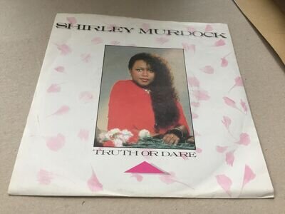 shirley murdock-truth or dare b/w go on without you