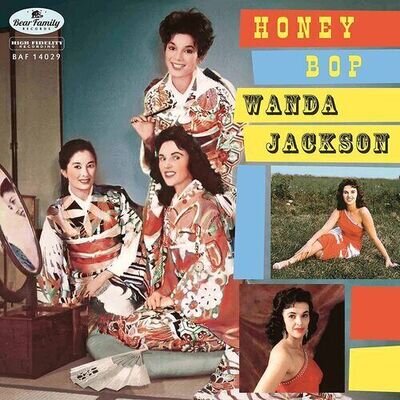 Wanda Jackson : Honey Bop VINYL 10" Album (2022) ***NEW*** Fast and FREE P & P