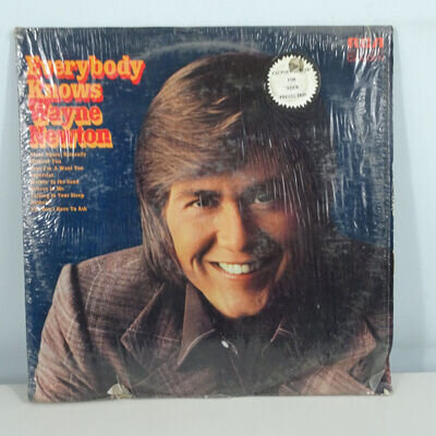 Wayne Newton Everybody Knows LP ACL1-0351 VG+/VG+