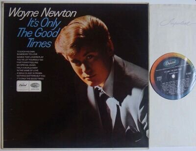 Wayne Newton It's Only The Good Times 12" LP (1967) Capitol ST 2635