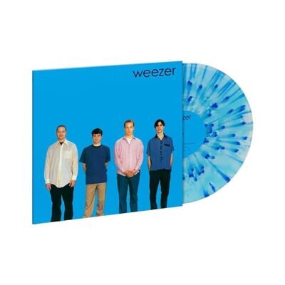 Weezer - Blue Album - 30th Anniversary - Ghostly Blue & Clear Vinyl LP presale