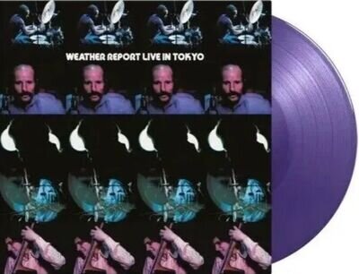 Weather Report Live In Tokyo limited purple numbered LP Album vinyl record 2024