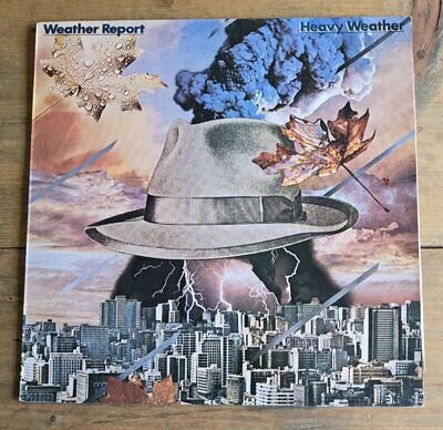 Weather Report – Heavy Weather Vinyl, LP UK 1977 VG/VG+