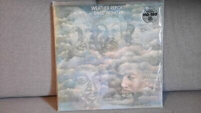 Weather Report Lp Sweetnighter Unplayed Reissue 180 Gram RTI Premium Gatefold