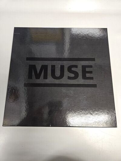 MUSE The 2nd Law 2x12" Vinyl LP & 2x CD Box Set 2012