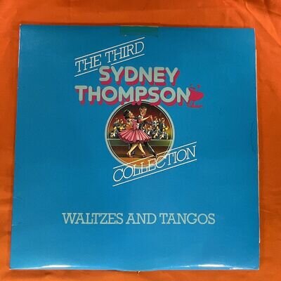 Sydney Thompson, The Third, Waltzes & Tangos, 12" LP Vinyl Record