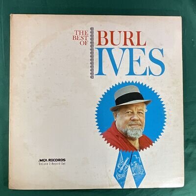 The Best of Burl Ives, 2LP Vinyl Record Deluxe Edition, Record