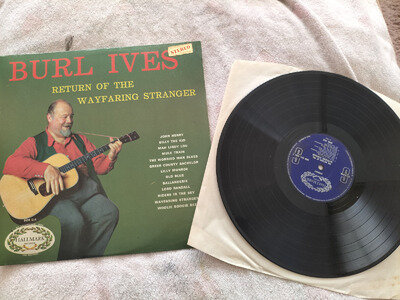 Vinyl - Burl Ives - Return of the Wayfaring Stranger - VGC+