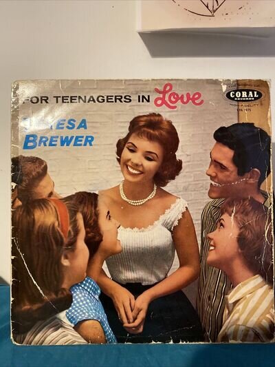 Teresa Brewer For Teenagers In Love, Records Lp