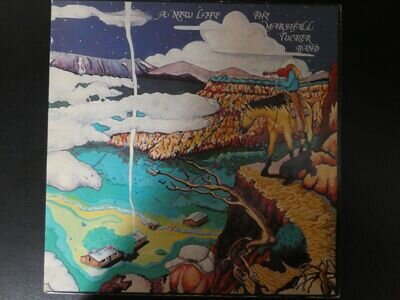 THE MARSHALL TUCKER BAND - A NEW LIFE (GATEFOLD LP)