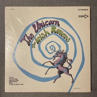 The Irish Rovers - The Unicorn Vinyl LP Album - Vintage Decca DL74591