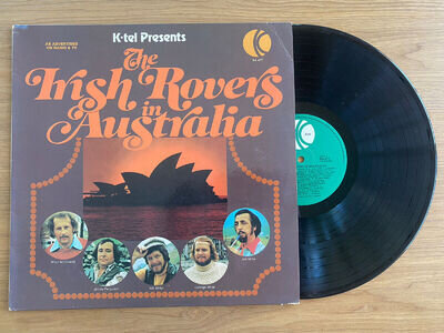 The Irish Rovers In Australia 12” Vintage Vinyl LP K-tel Aus NA 477