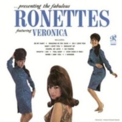 Ronettes: Presenting the Fabulous Ronettes - ~LP vinyl *SEALED*~