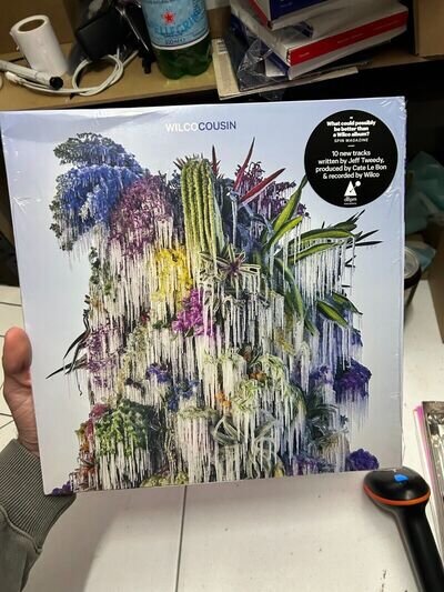 Wilco : Cousin (Vinyl) 12" Album - Like new - Bend to Sleeve - See Pics