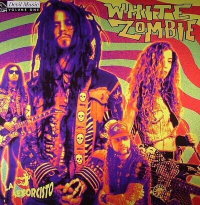 WHITE ZOMBIE - La Sexorcisto: Devil Music Vol 1 - Vinyl (180 gram vinyl LP)